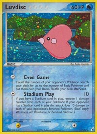Luvdisc 7/100 · Reverse Holo