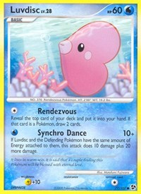 Luvdisc 77/106 · Reverse Holo
