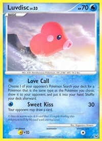 Luvdisc 35/127 · Reverse Holo