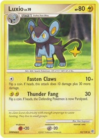 Luxio 52/130 · Reverse Holo