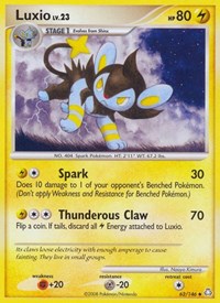Luxio 62/146 · Reverse Holo