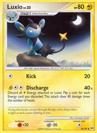 Luxio 43/99 · Reverse Holo
