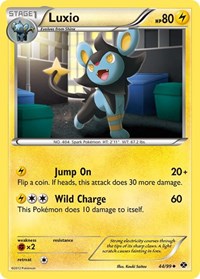 Luxio 44/99 · Reverse Holo