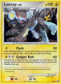 Luxray 5/99