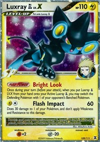 Luxray GL Lv.X 109/111