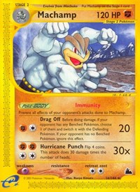 Machamp 016/144 · Reverse Holo