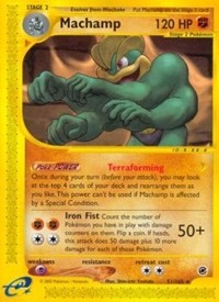 Machamp 051/165 · Reverse Holo
