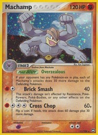 Machamp 11/108 · Reverse Holo