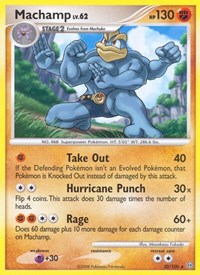 Machamp 20/100 · Reverse Holo