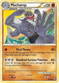 Machamp 26/102 · Reverse Holo