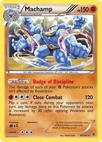 Machamp 49/101 · Reverse Holo