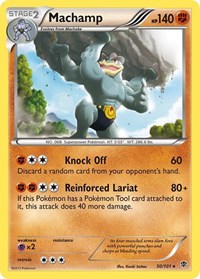 Machamp 50/101 · Reverse Holo