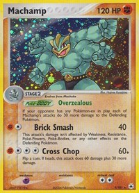 Machamp 9/101 · Reverse Holo