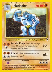 Machoke 051/110 · Reverse Holo