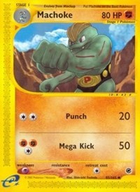 Machoke 085/165 · Reverse Holo