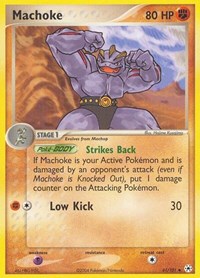 Machoke 41/101 · Reverse Holo