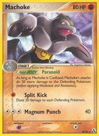 Machoke 39/92 · Reverse Holo