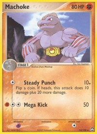 Machoke 33/108 · Reverse Holo
