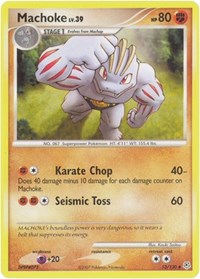 Machoke 53/130 · Reverse Holo