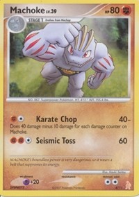 Machoke 4/11