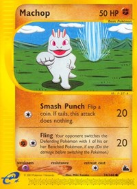 Machop 074/144 · Reverse Holo