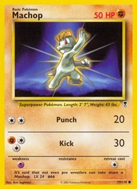 Machop 079/110 · Reverse Holo