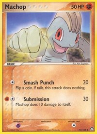 Machop 53/108 · Reverse Holo