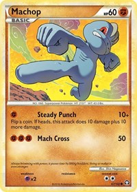 Machop 67/102 · Reverse Holo