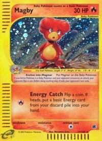 Magby 017/165 · Reverse Holo