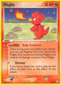 Magby 24/109 · Reverse Holo