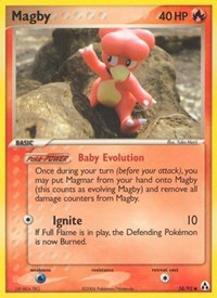 Magby 58/92 · Reverse Holo