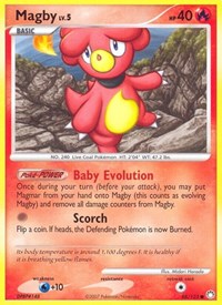 Magby 88/123 · Reverse Holo