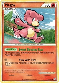 Magby 41/102 · Reverse Holo