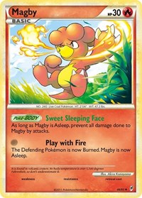 Magby 46/95 · Reverse Holo