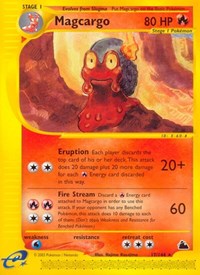 Magcargo 017/144 · Reverse Holo