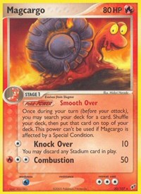 Magcargo 20/107 · Reverse Holo