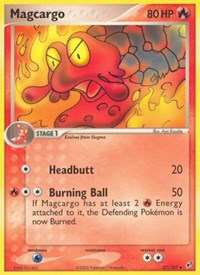 Magcargo 37/107 · Reverse Holo