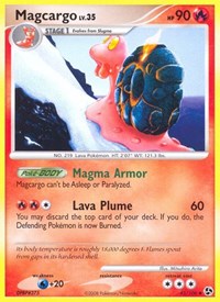 Magcargo 45/106 · Reverse Holo