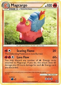 Magcargo 6/90 · Reverse Holo