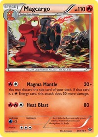 Magcargo 21/146 · Reverse Holo