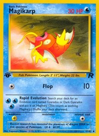 Magikarp 47/82 · 1st Edition