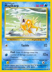 Magikarp 052/110 · Reverse Holo