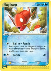 Magikarp 60/97 · Reverse Holo