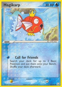 Magikarp 65/109 · Reverse Holo