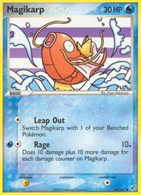 Magikarp 64/107 · Reverse Holo