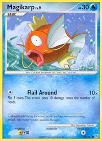 Magikarp 110 · Reverse Holo