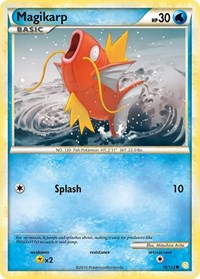 Magikarp 72/123 · Reverse Holo
