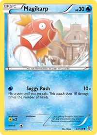 Magikarp 23/124 · Reverse Holo