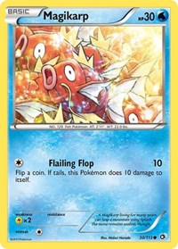 Magikarp 30/113 · Reverse Holo
