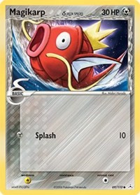 Magikarp (Delta Species) 69/110 · Reverse Holo